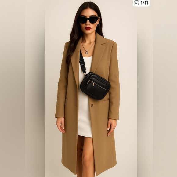 Alexander Wang Mini Attica leather crossbody belt camera bag great condition #2 - Picture 1 of 14